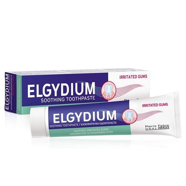 Elgydium Pasta Dental Irritated Gums 75 ml