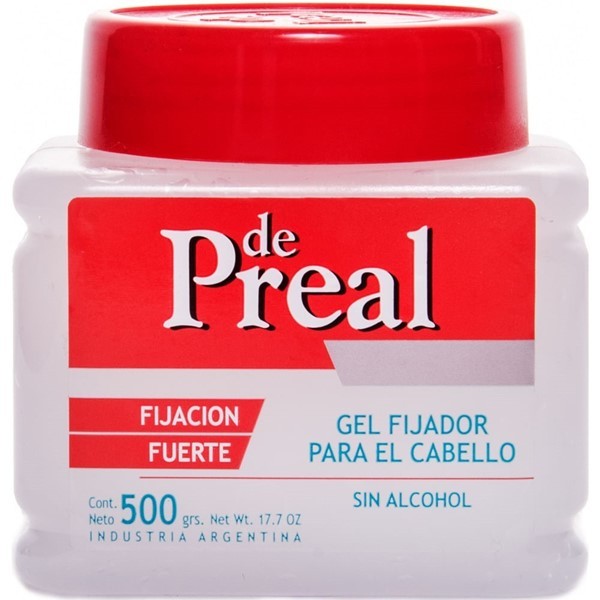 de Preal Gel Capilar Fijación Fuerte 500 g