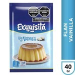 Flan Exquisita Vainilla  Sobre 40 gr #1