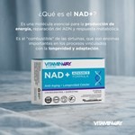 Vitamin Way Nad+ Anti-Aging Y Longevidad Celular | 30 Cápsulas Vegetales #5