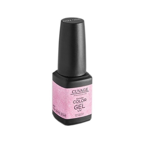 Cuvage Esmalte de Uñas Semipermanentes 11 ml # 017 Pink Shine Star_#E6b3cd #1