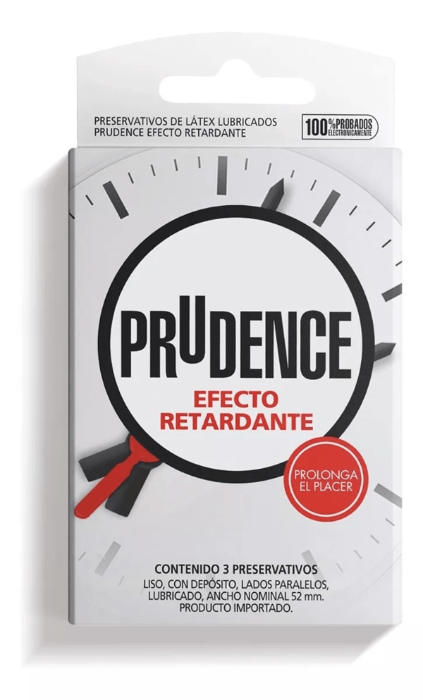 PRUDENCE Preservativos Efecto Retardante | 3 unidades #1