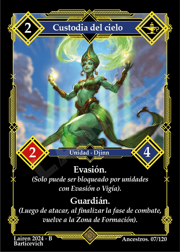 07 Custodia Del Cielo - Coste 2