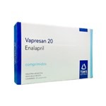 Temis Lostaló Vapresan Enalapril 20 Mg x 30 Comp #1