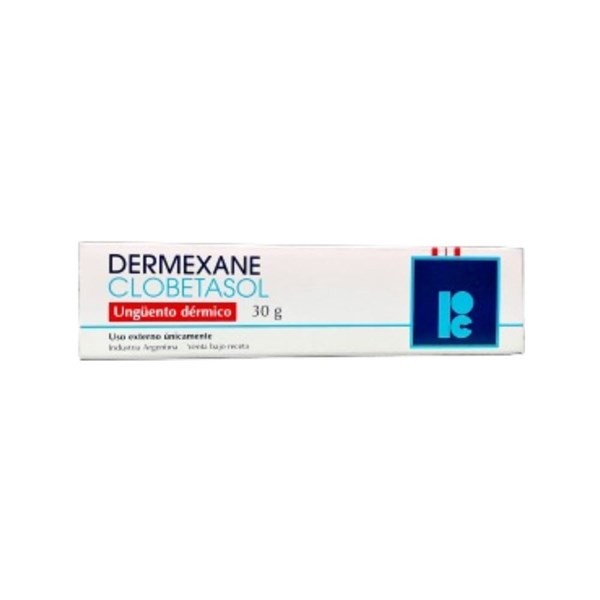 Lersan Dermexane Clobetasol Ungüento x 30 g #1