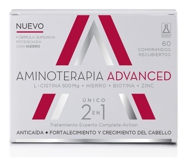 Aminoterapia Advanced Suplemento Dietario Para La Caída Del Cabello (60 Comprimidos) alt
