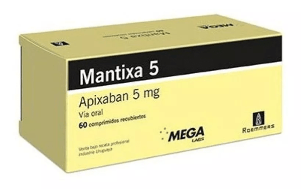 MANTIXA 5 X60 COMPRIMIDOS #1