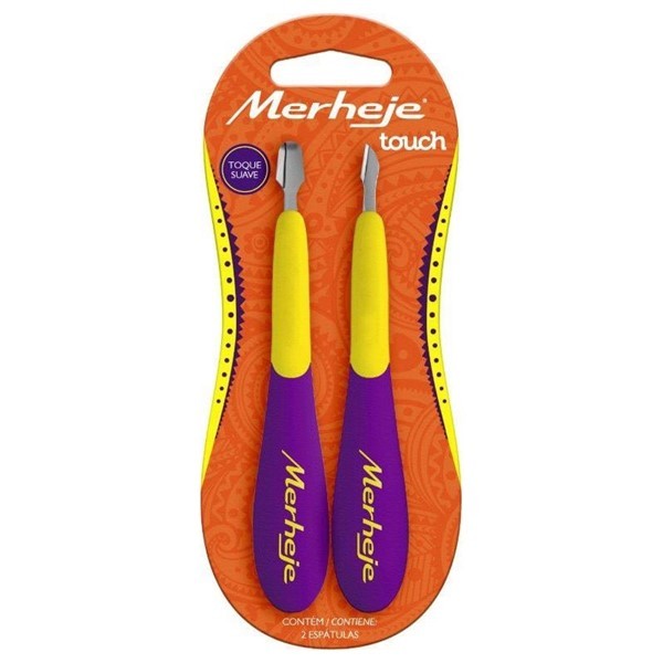 Merheje Touch Espatula Para Cuticula (2 Unidades) alt