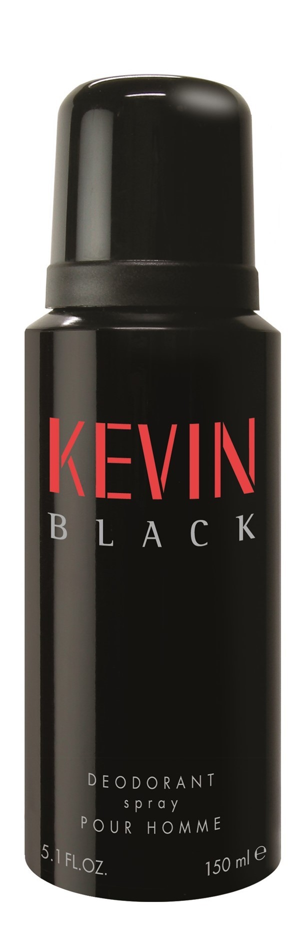 Kevin Desodorante Aerosol Black 150 ml #1