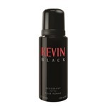 Kevin Desodorante Aerosol Black 150 ml #1