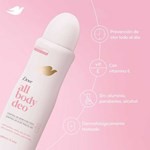 Desodorante en Aerosol Dove All Body Raspberry & Rose x 150 ml #6