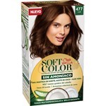 Soft Color Kit de Coloracion Castaño Cafe Intenso 477 #4