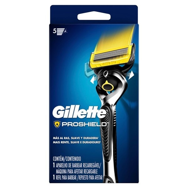 Gillette Maquina Fusion Proshield alt