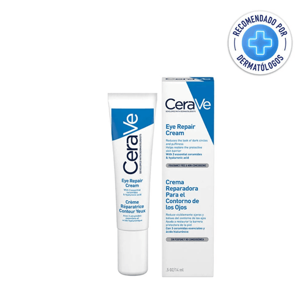 Cerave Crema Reparadora Para Contorno de Ojos 14 ml alt