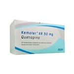 Elea Kemoter Xr Quetiapina 50 Mg x 30 Comp Recubiertos #1