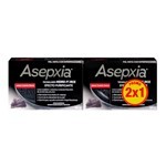 Asepxia Jabón Carbón 80 gr (2X1) #1