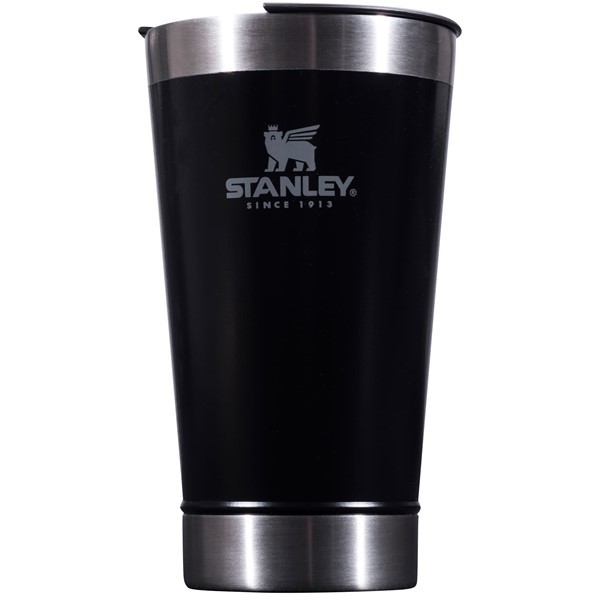 Stanley Vaso Cervecero Con Destapador Negro