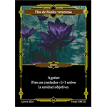 100 Flor De Hiedra Venenosa 1ra Edicion #1