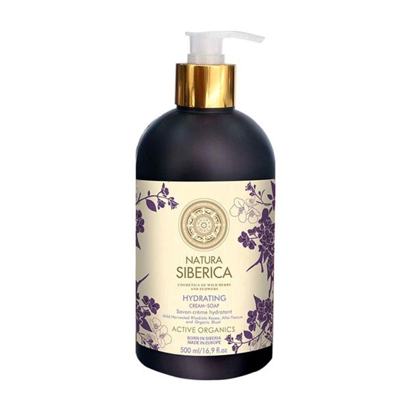 Jabón Líquido Natura Siberica Cremoso Hidratante x 500 ml #1