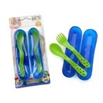 Baby Innovation Set Tenedor + Cuchara Con Estuche #3
