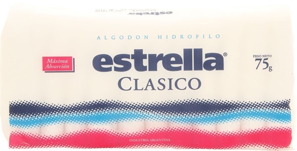 Estrella Algodón Clasico x 75 gr