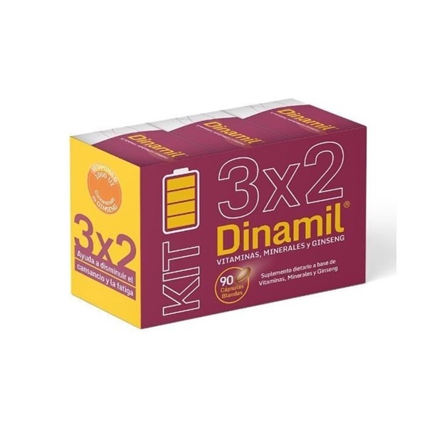 Kit Dinamil 30 Cápsulas 3x2 

 #1