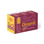 Kit Dinamil 30 Cápsulas 3x2 

 #1