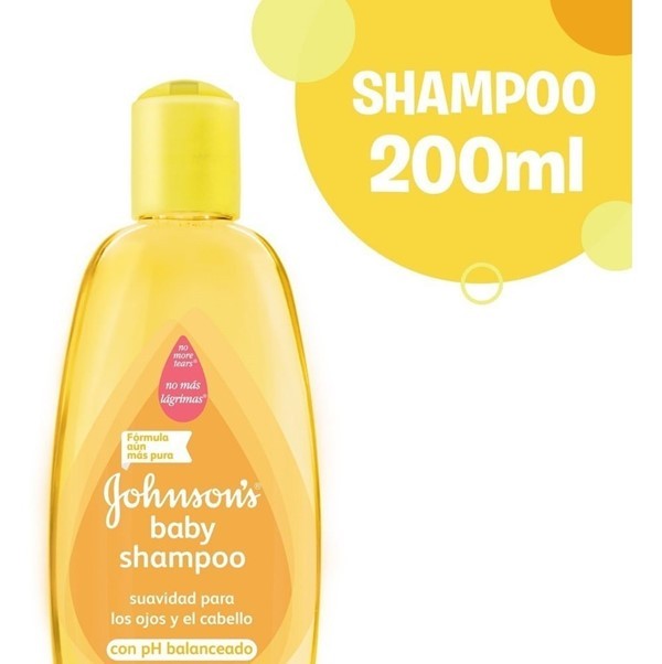 Shampoo Johnson's Baby Ph Balanceado 200 ml #1