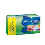 Toallitas Femeninas Siempre Libre Especial Seca Con Alas x 16 un #4