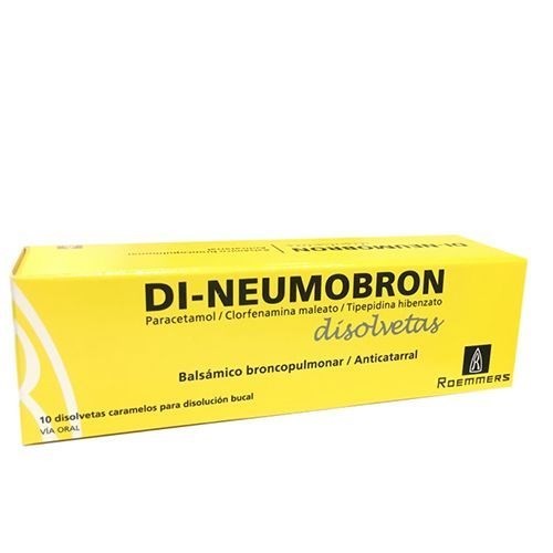 DI-NEUMOBRON DISOLVETAS