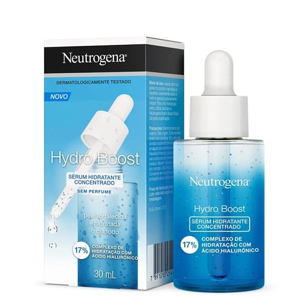 Neutrogena Serum Hydro Boost Hidratante Concentrado 30 ml alt