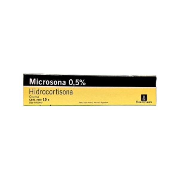 Siegfried Microsona Hidrocortisona 0.5% Crema x 15 g #1