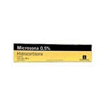 Siegfried Microsona Hidrocortisona 0.5% Crema x 15 g #1