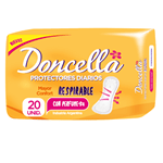 Doncella Protectores Anatomicos Pocket Con Perfume (20 U) #1