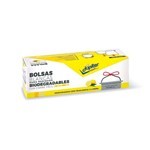 Bolsas para Residuos JÚPITER 50 x 60 cm Limón 10 Unidades #1