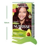 Nutrisse Kit de Coloración Permanente  clásico Tono 46 granada Color #2