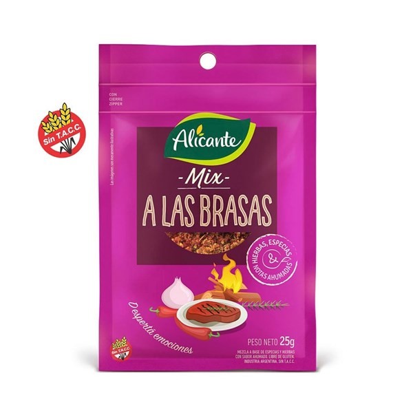 Mix Alicante A Las Brasas 25 G