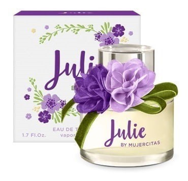 Perfume Niña Julie By Mujercitas Edt 50ml