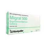 Montpellier Migral 500 Mg x 20 Comp #1