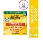 Fructis Shampoo Sólido Hair Food Banana 60 gr #1