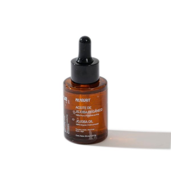 Milaborit Aceite de Jojoba Orgánico 100% Puro 30 ml #1