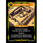 028 Barraca De Reclutas Precon Djinn/Soldado - Coste 2 #1