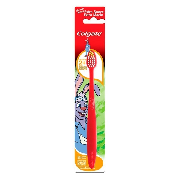 Colgate Cepillo Dental Kids 2+ Años Dr. Rabbit 1 Unidad #1