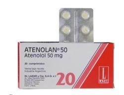 Atenolan 50 mg x 20 Atenolol