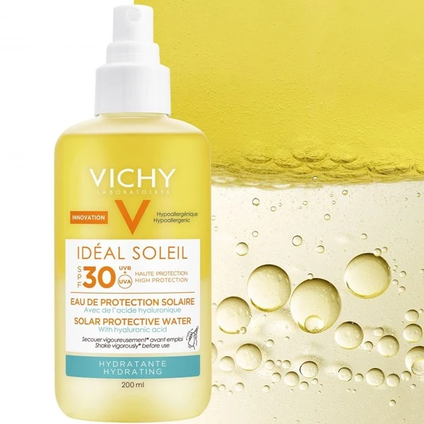 Vichy Ideal Soleil Agua Protectora Solar Hidratante Fps 30 200 ml alt