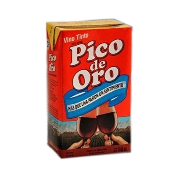 Vino Tinto Pico de Oro Brik 1 lt. #1