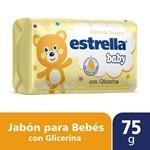 Estrella Baby Jabón de Tocador 75 gr #1