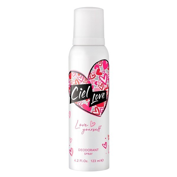 Ciel Fragancia Love Aerosol For Women 123 ml alt