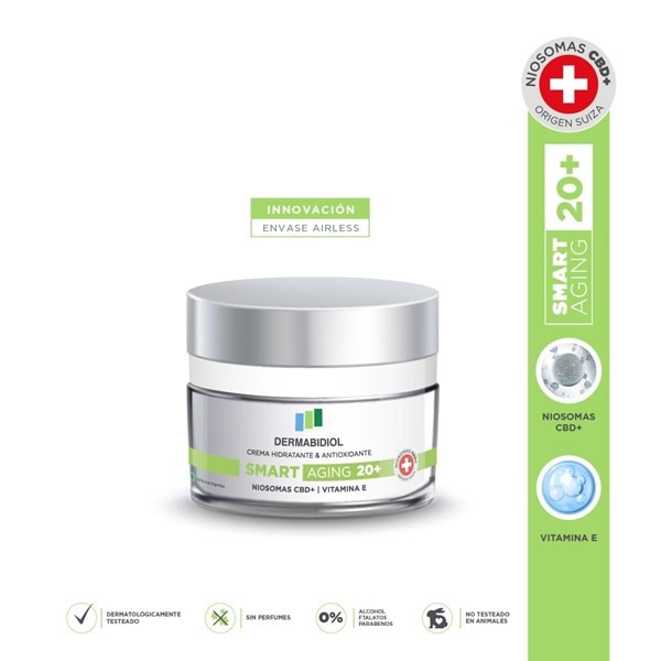 Alef Crema Facial Cbd Hidratación Antioxidante 20+ x 50 gr #1