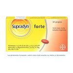 Supradyn Forte Multivitamínico x 60 grageas #1